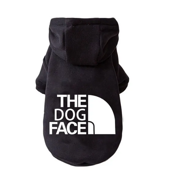 Pet Clothes - The Dog Face Pull-Over Clothing