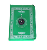 Pocket Prayer Mat (Musallah) with Compass