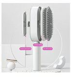 3D Easy Clean Air Cushion Hair Brush & 30ml Grandeur Almond Oil