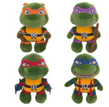 Teenage Mutant Ninja Turtles Plush Toy & Grandeur Glow Sticks