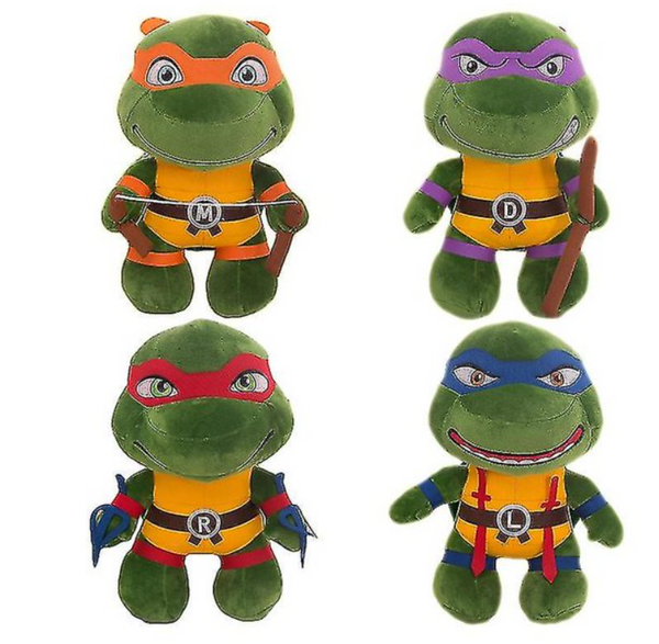 Teenage Mutant Ninja Turtles Plush Toy & Grandeur Glow Sticks