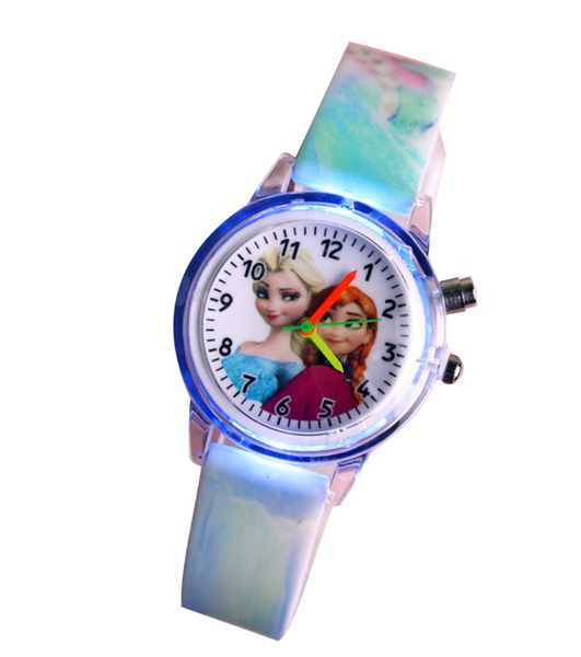 Disney's Frozen - Princess Elsa & Anna LED Watch