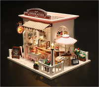Mini DIY Chocolatier Dollhouse