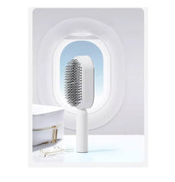 3D Easy Clean Air Cushion Hair Brush & 30ml Grandeur Almond Oil