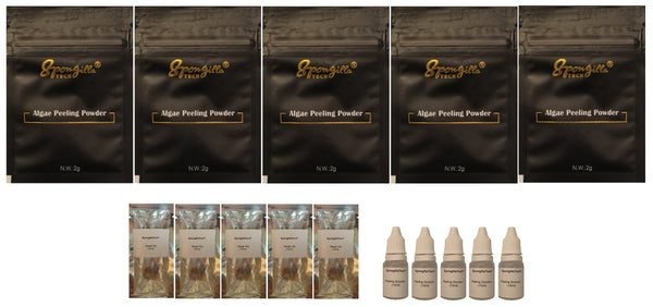 SpongillaTech® Algae Peel (Professional Cosmetic Grade) - 5 Pack