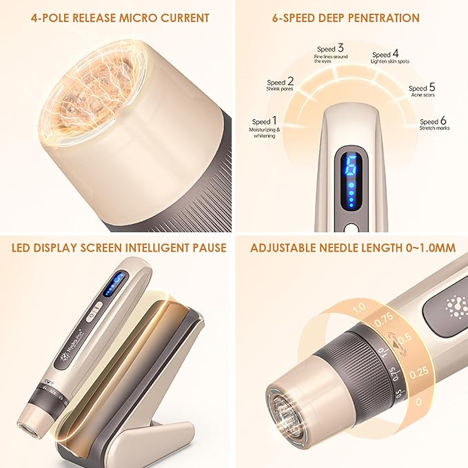 Hydra Pen H5 with EMS Microcurrent by Dr Pen – Grandeur Global
