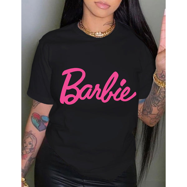 Barbie Girl Short Sleeve T-Shirts