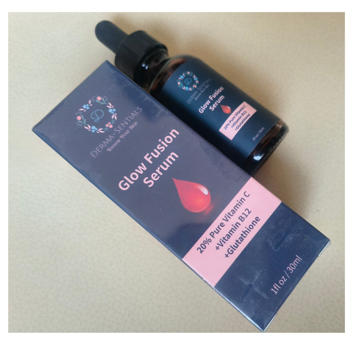 derma glow glutathione Derma-Sentials - Glow Fusion Serum