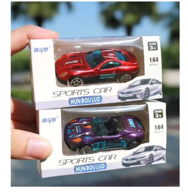 1:64 Die Cast Alloy Racing Sports Cars – Grandeur Global