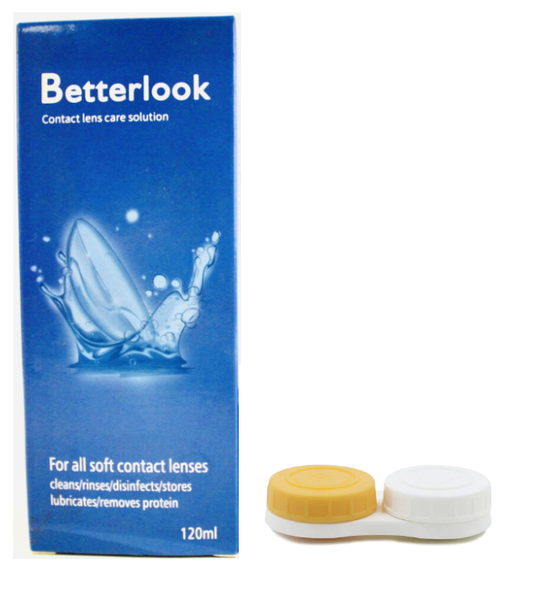 Betterlook Contact Lens Solution (120ml)