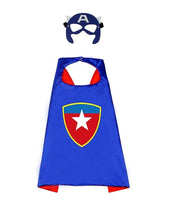 Super Hero Cape & Mask Dress-up Set