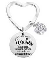Teacher Gifts - Keyrings