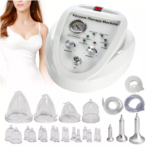 Vacuum Suction Cup Therapy Machine (Butt Lifting, Breast Enhancement and Lymphatic Circ Improvement Machine)
