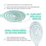 Detangling Hair Brush - Bio Base Material