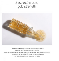 Matrigen Bi-Phase 24K Gold Luminant Ampoule (K Beauty)