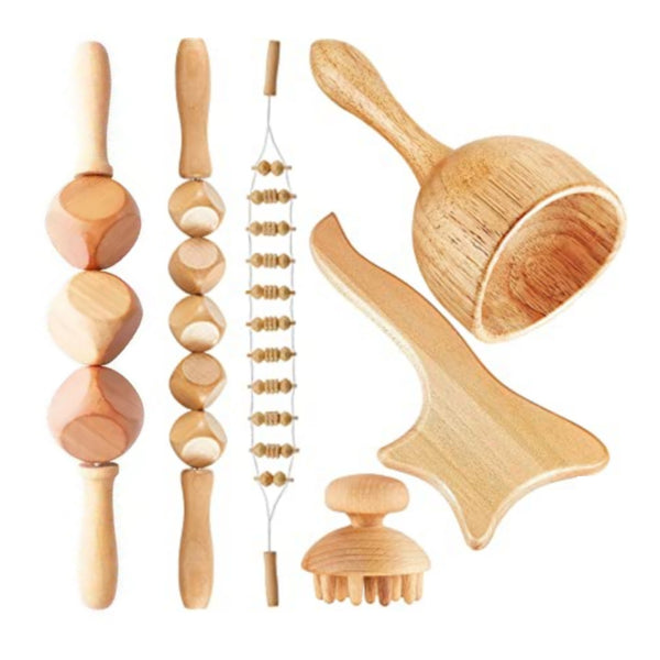 Madero Therapy - Anti-Cellulite and Massage Tool Set