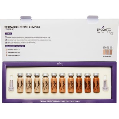 DM Cell - Meso BB Treatment (10 x 5ml Mixed Shade Ampoule)