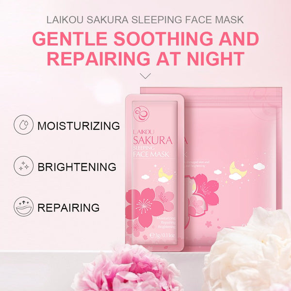 Sakura Rose Hydrating Facial Sleeping Mask