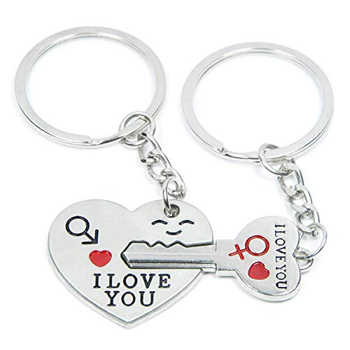 Couples Key Ring