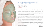 Hydrojelly Sachet Masks (15g Variant)