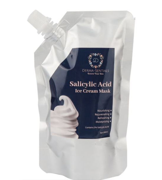 Derma-Sentials - Salicylic Acid Ice Cream Mask (300ml)