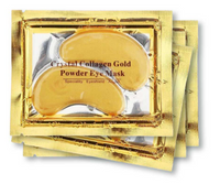 24k Gold Collagen Eye Mask - Korean Skincare Anti-Aging 24k Gold Collagen Eye Mask