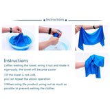 Soft Breathable Cooling Towel