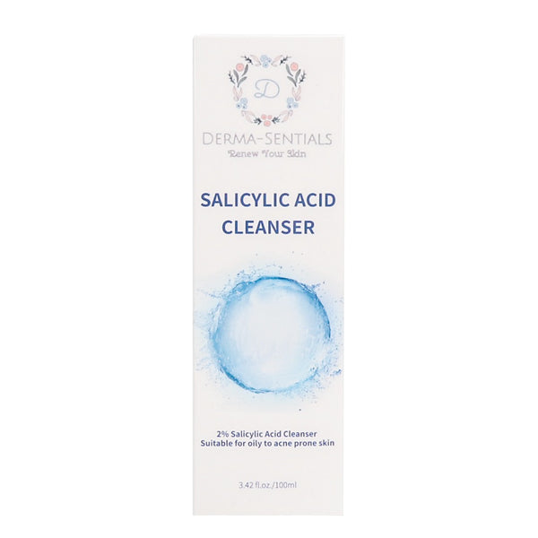 Derma-Sentials 2% Salicylic Acid Cleanser (100ml)