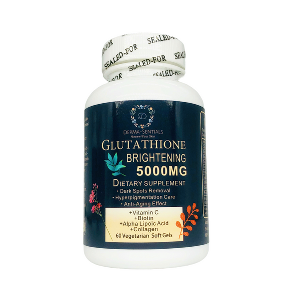 Derma-Sentials - Glutathione 5000mg