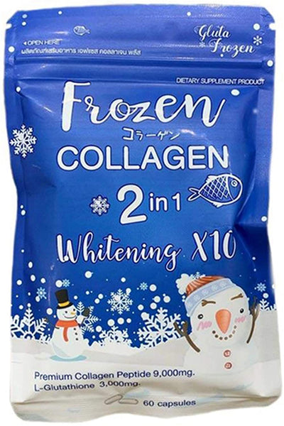 Frozen Collagen (60 Capsules) Skin Whitening