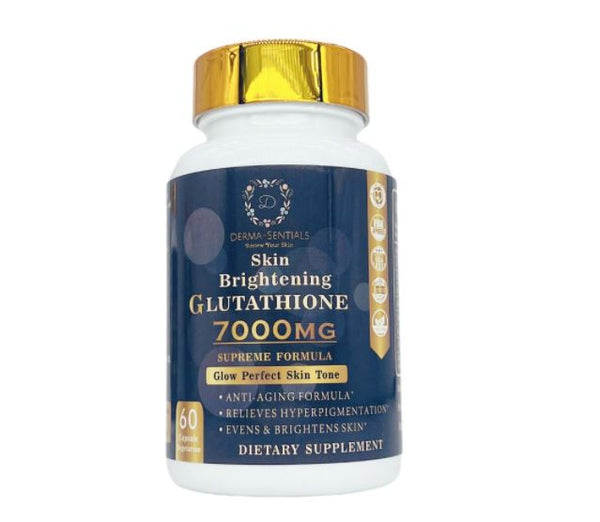 Derma-Sentials - Glutathione 7000mg Supplement (60 Capsules)