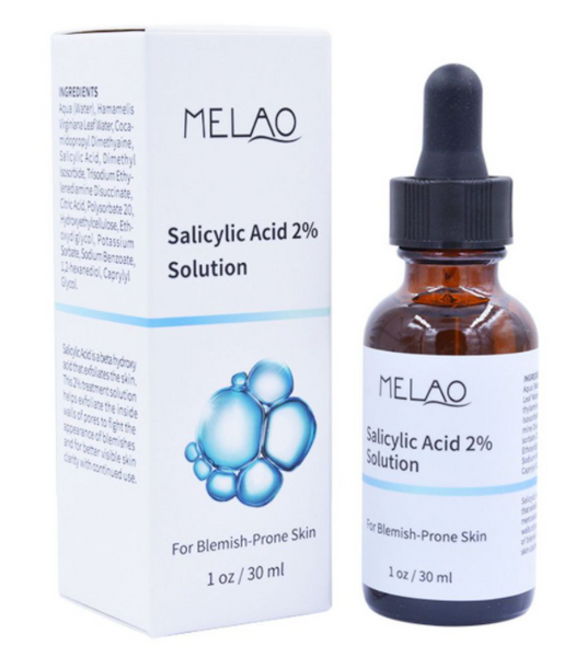 Salicylic Acid 2% Solution (BHA)
