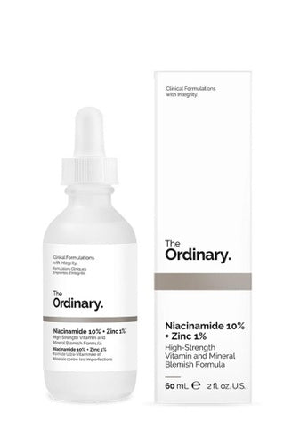The Ordinary - Niacinamide 10% + Zinc 1% (30ml)