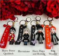 Harry Potter Movie Character Keyrings