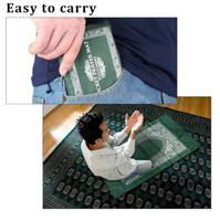 Pocket Prayer Mat (Musallah) with Compass