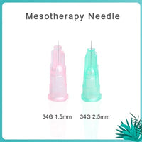 34G Hypodermic Needles - Medical Disposable Meso Needles (2.5mm)