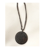 Ayatul Kursi Necklace Pendant with 3ml Grandeur Attar