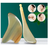 Resin Guasha, Acupuncture, Face & Eye Massager