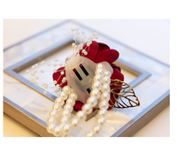 Artificial Flower Wrist Corsage Bracelet