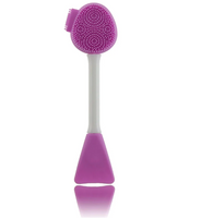 4in1 Exfoliating Silicone Face Brush & Spatula