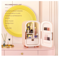 Luxury Cosmetic Mini Bar Fridge (12l)