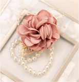 Artificial Flower Wrist Corsage Bracelet