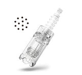 Dr Pen A10 Needle Cartridge. Dr. Pen A10 Microneedle Replacement Cartridge. 12 Pin Microneedle Cartridge for Dr Pen . Replacement Pin Needle Cartridge for Dr.Pen device