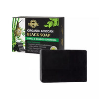 Organic Handmade African Black Soap (120g)