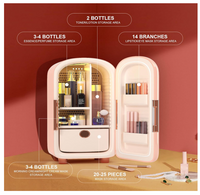 Luxury Cosmetic Mini Bar Fridge (12l)