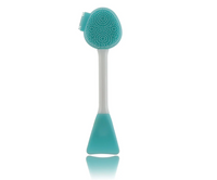 4in1 Exfoliating Silicone Face Brush & Spatula