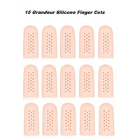 Finger Cots with Air Holes (Nude Color)