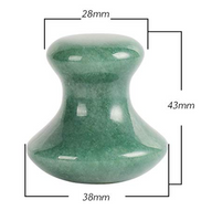 Mini Mushroom Guasha Dimensions Size
