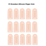 Finger Cots with Air Holes (Nude Color)