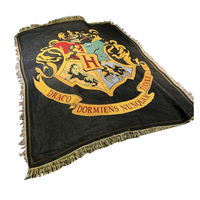 Harry Potter Hogwarts Crest Throw/Tapestry